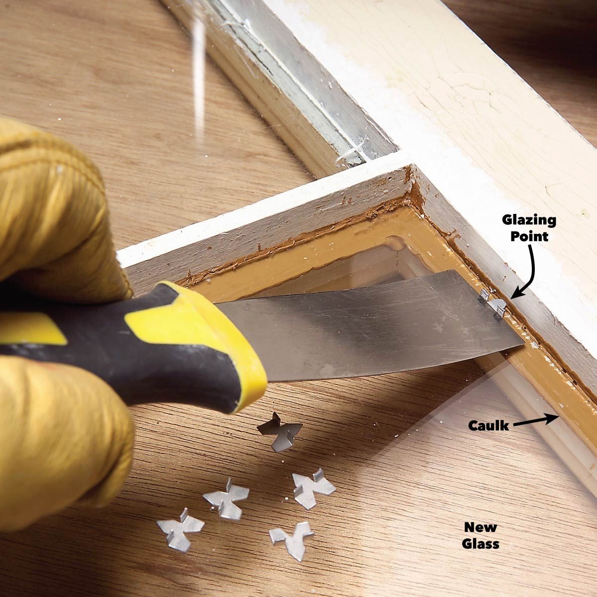 How to Glaze a Window (Single Pane) (DIY) | Family Handyman
