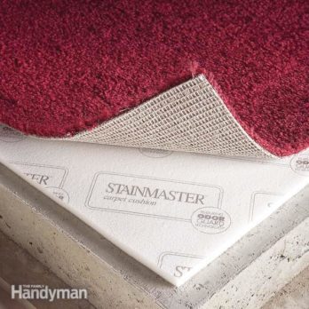 How To Carpet A Basement Floor The Family Handyman