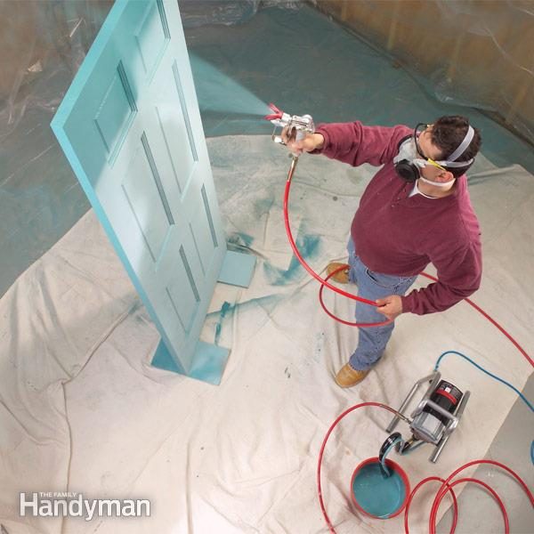 Painting With An Airless Sprayer
