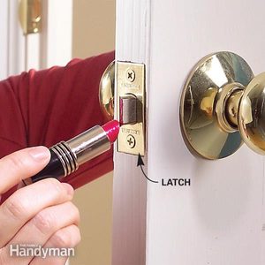 How to Fix a Door That Won’t Stay Closed