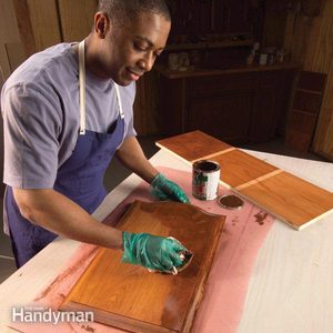 How to Stain Wood