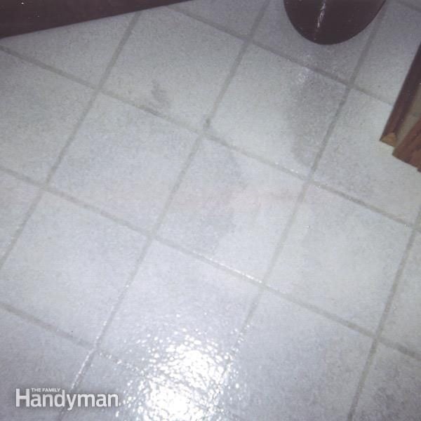 Vinyl Floors Stains Diy, How To Get Smoke Stains Off Tiles