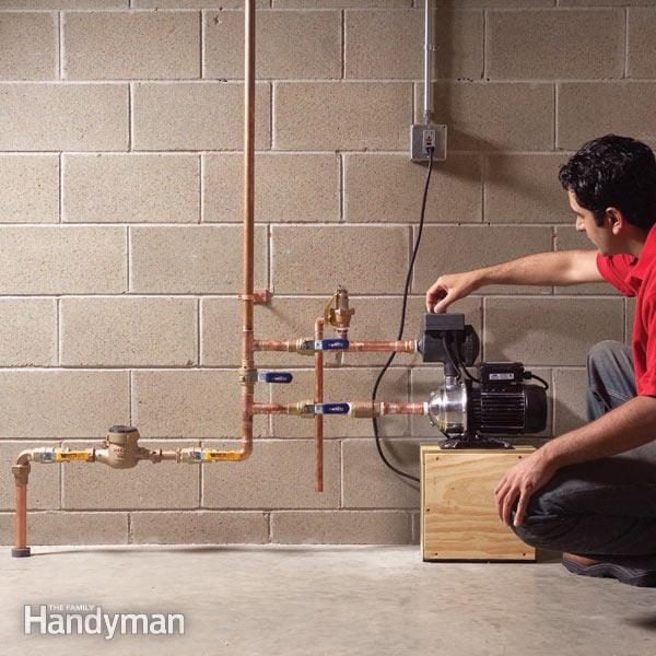 How to increase water pressure water pressure valve no water in house