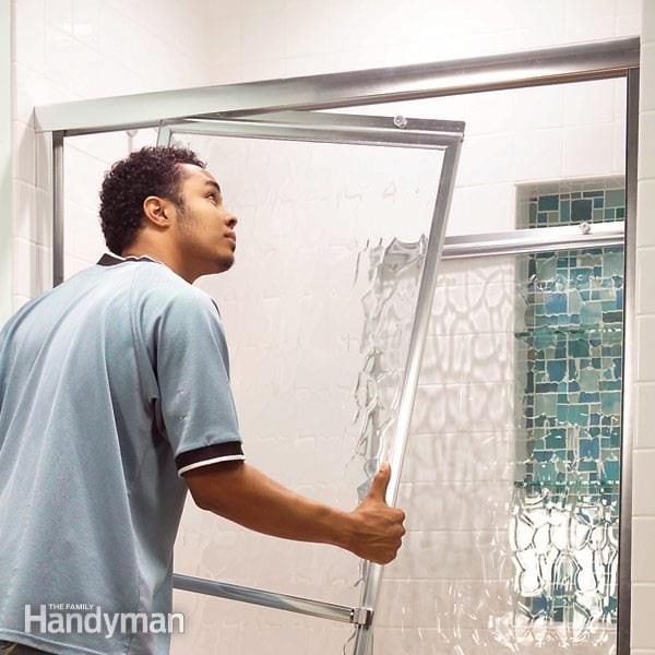 How To Adjust Sliding Shower Doors Diy, How To Install Sliding Bathtub Doors