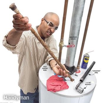 water heater anode rod