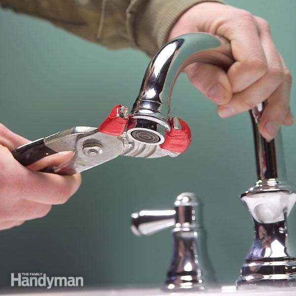 How to Clean and Repair a Clogged Faucet | The Family Handyman