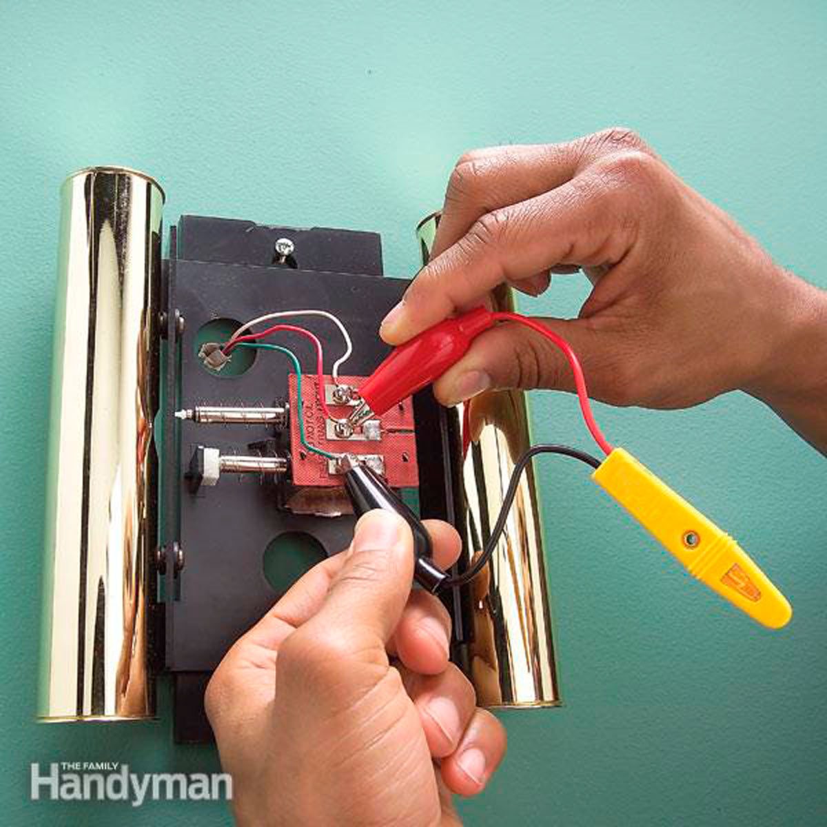 repair a doorbell: fix a dead or broken doorbell
