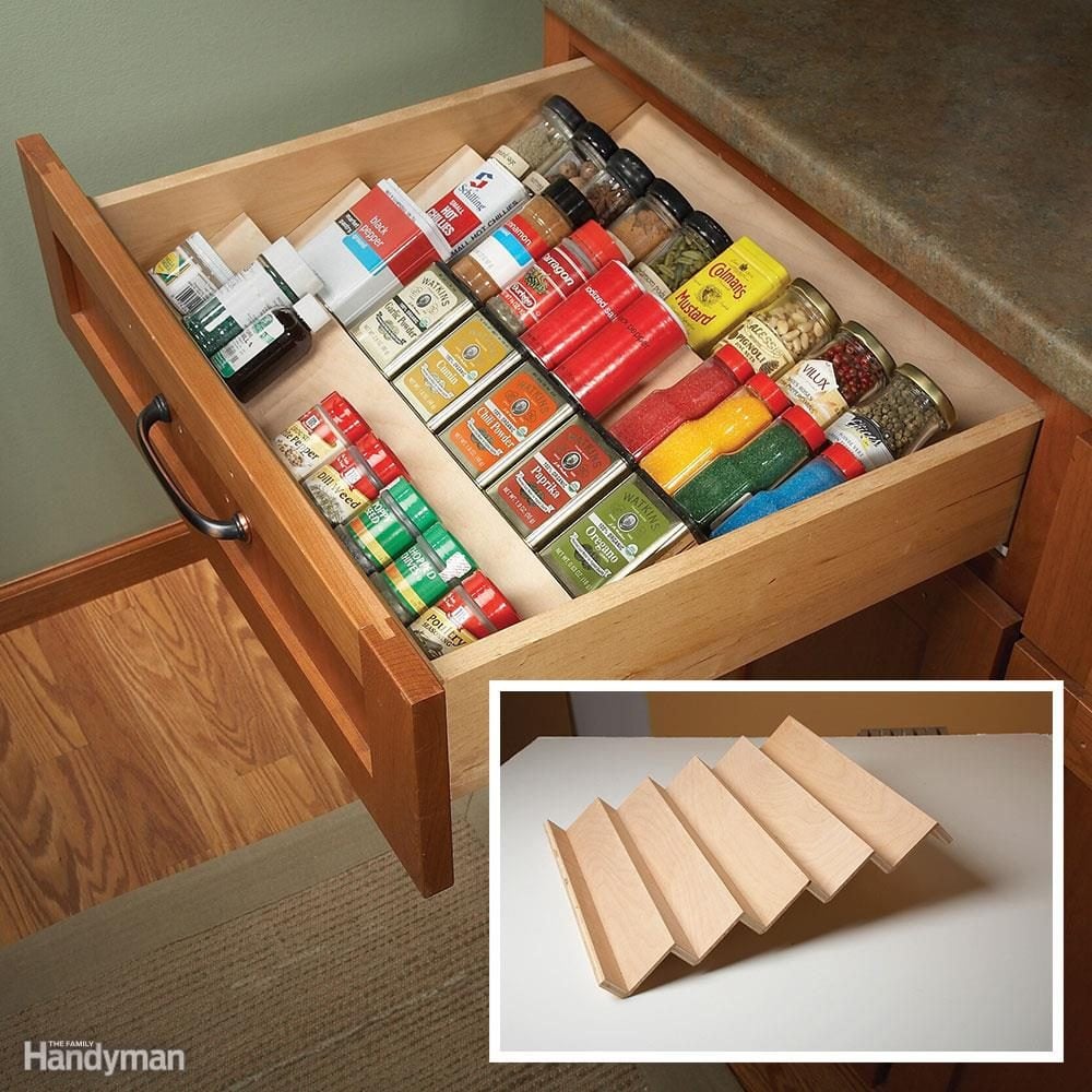 Clever Kitchen Cabinet &amp; Pantry Storage Ideas The Family 