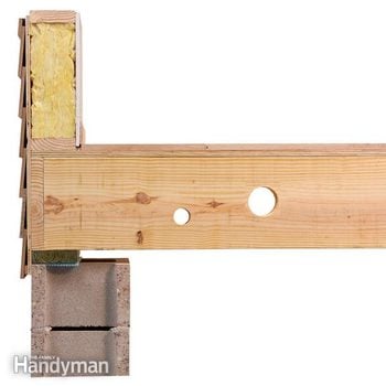 How To Drill Through Floor Joists Diy, Can You Drill Through Floor Tile