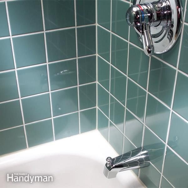 Regrout Wall Tile | The Family Handyman