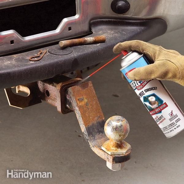 Removing a Trailer Hitch Ball