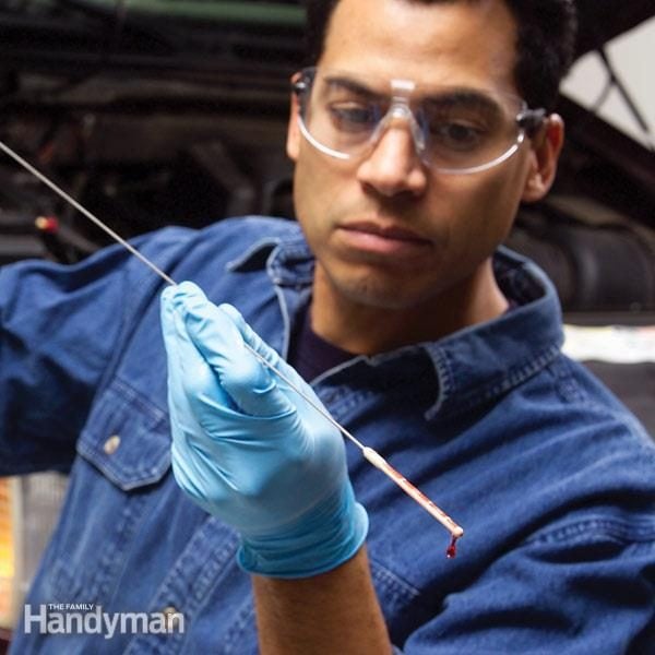 Change Your Car's Transmission Fluid (DIY) | Family Handyman