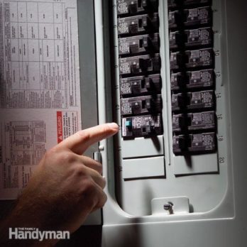 Add More Breakers to a Full Fuse Box | Family Handyman ... 15 amp outlet wiring diagram 