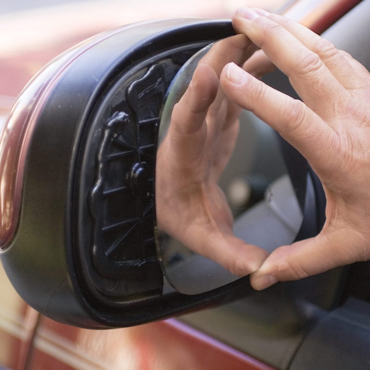 Replace Side View Mirror Glass