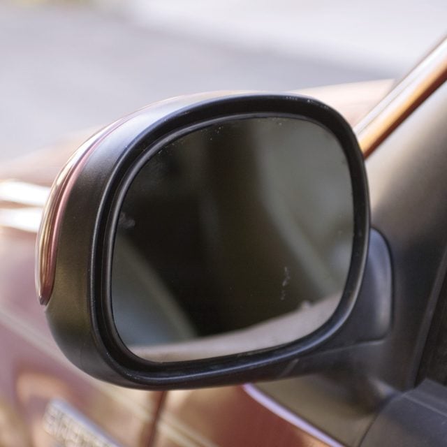 car side view mirror