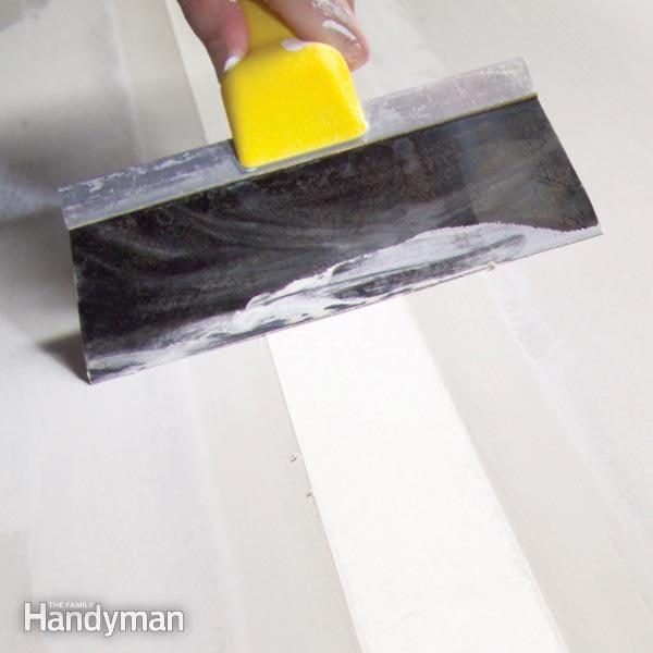 Tips For Better Drywall Taping The Family Handyman