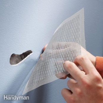 How to Repair a Drywall Crack | Family Handyman