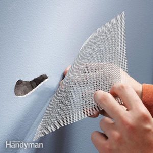 Use Aluminum Mesh for Fast Drywall Repair