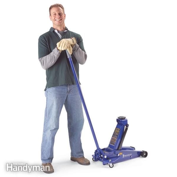 Buying A Car Jack And Jack Stands The Family Handyman
