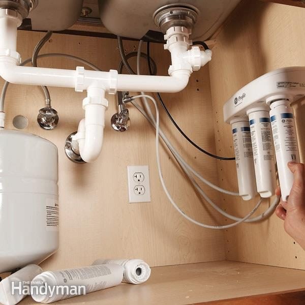 Install a Reverse Osmosis Water Filter