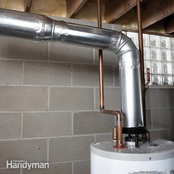 Water Heater Venting Fixes