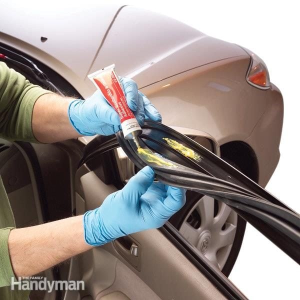 Repairing and Maintaining Car Door Weather Stripping (DIY)