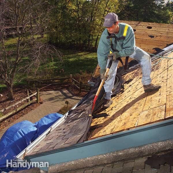 Roof Removal: How To Tear Off Roof Shingles The Family 