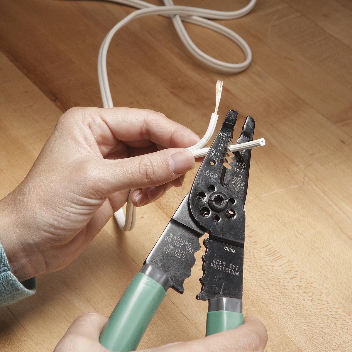 Fix A Lamp Cord Family Handyman