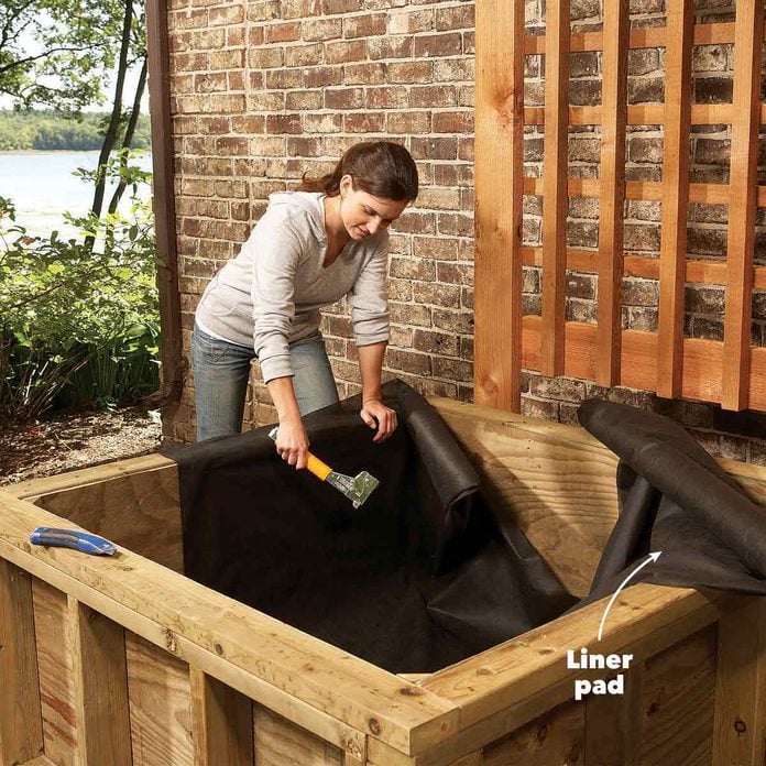 Outdoor Pond Ideas In A Box Diy, How To Build An Above Ground Garden Pond