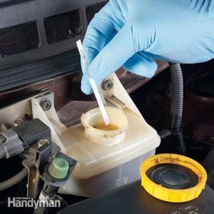 How to Check Brake Fluid
