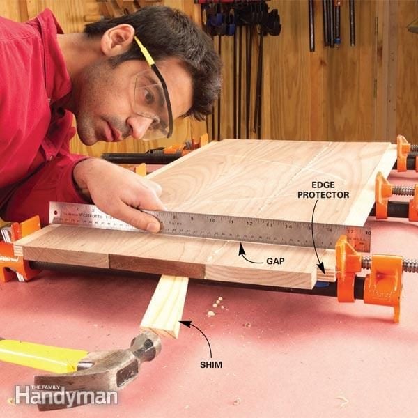 Edge Gluing Boards | The Family Handyman