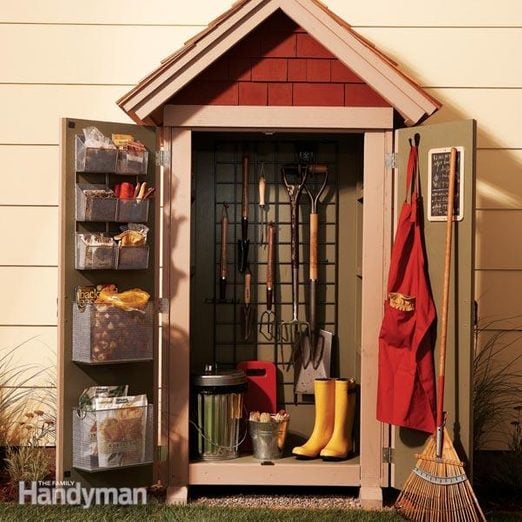 garden closet