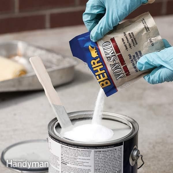 pivot packet Cradle Anti Slip Paint (DIY) | Expert Guidance from Family Handyman