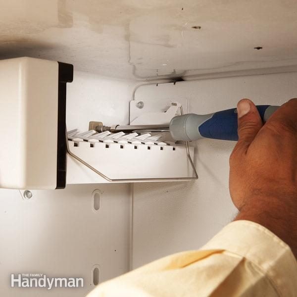 How to Safely Fix a Stuck Ice Maker - Universal Appliance Repair