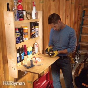 Storing and Organizing Car Care Products