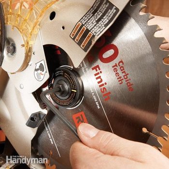 Circular Saw Blade Sharpener Jig - Making DIY Video