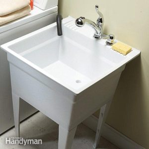 Upgrade Your Laundry Sink