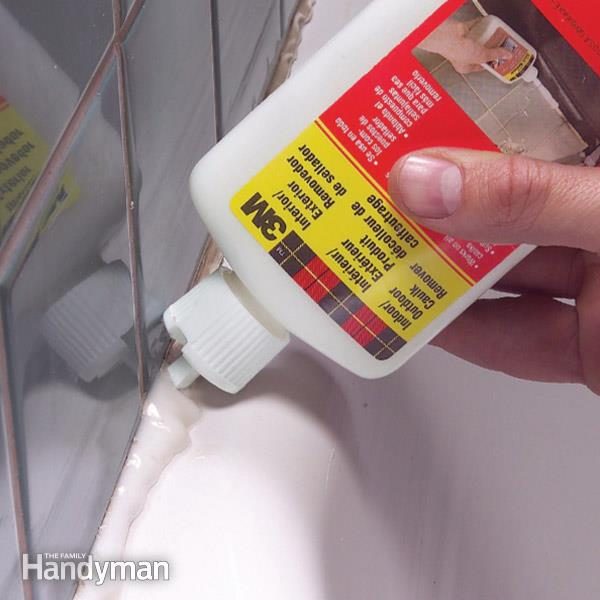 How to Remove Caulk From Tub | The Family Handyman