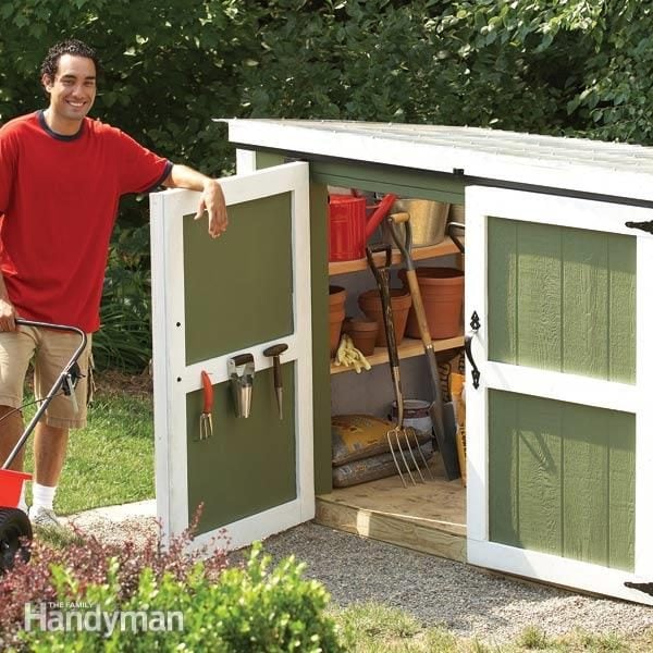 Outdoor Storage Locker | The Family Handyman