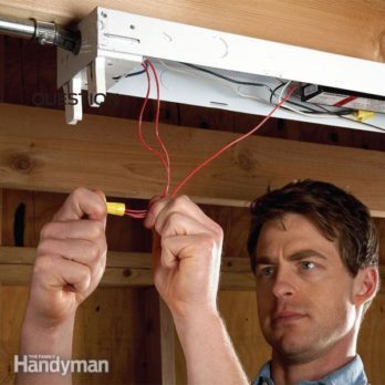 Fluorescent Light Repair manufactured home electrical wiring diagram 