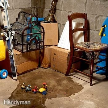 How to Cure a Wet Basement (1)
