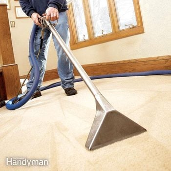 how to clean carpet