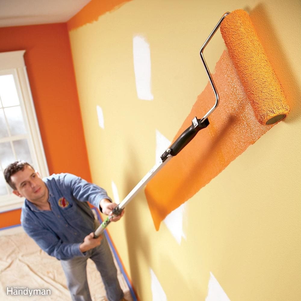 Preparing Walls For Painting Problem Walls Family Handyman