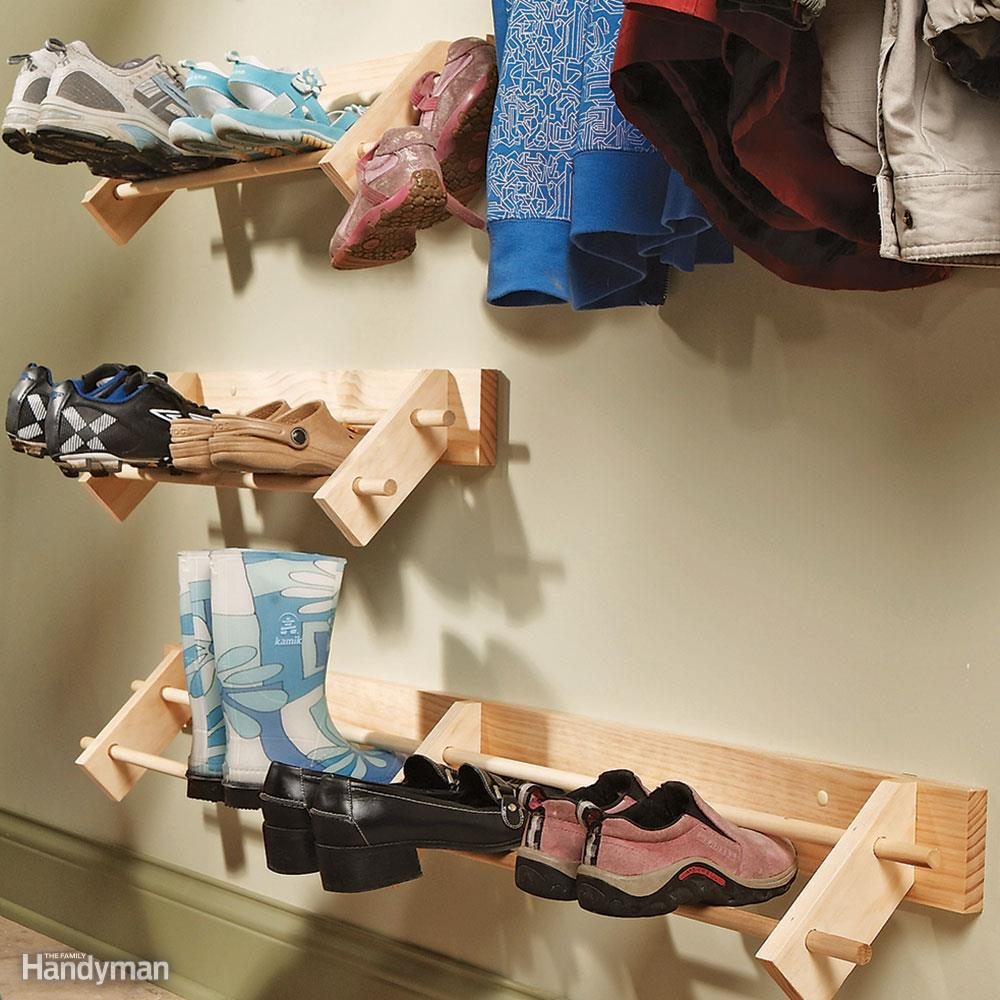 Build a Shoe Organizer