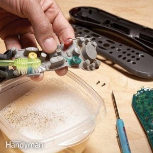 How to Fix a TV Remote