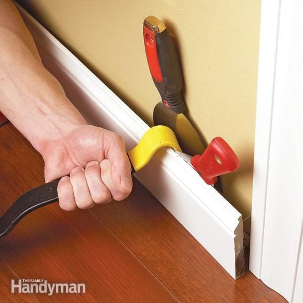 How To Remove Wood Trim