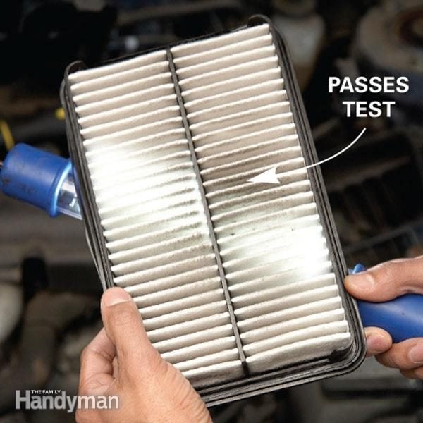 How to Change Air Filter The Family Handyman