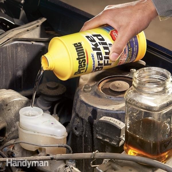 Changing Brake Fluid