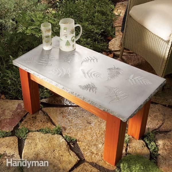 Build Your Own Concrete Table