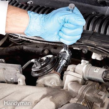 How to Clean Iac Valve Without Removing 
